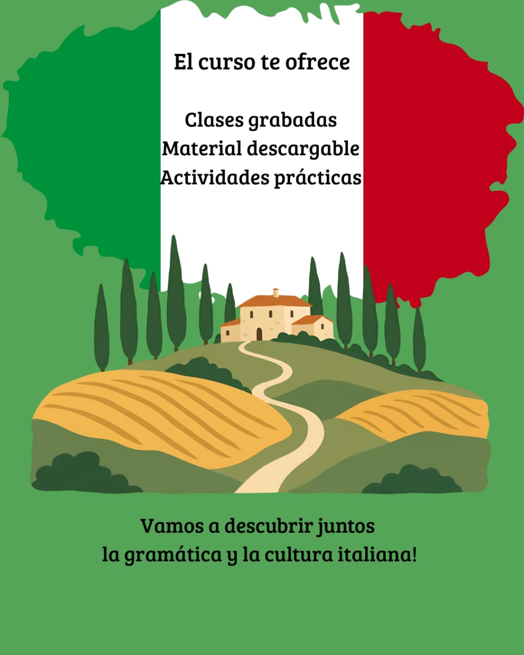 Material de italiano
